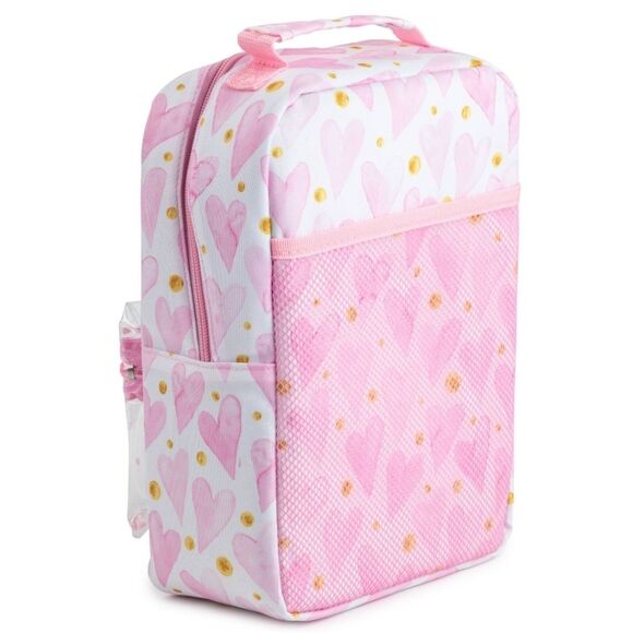 TAL Kids Insulated Lunch Bag, Pink Hearts - Picture 4 of 8